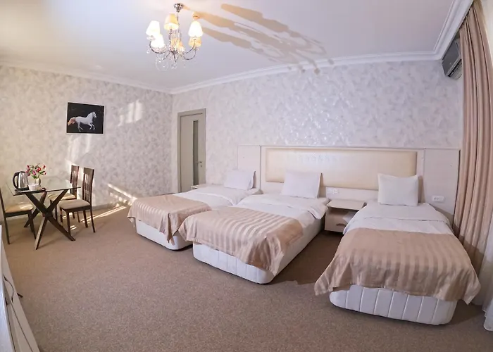 Gabala Yeddi Gozel Hotel