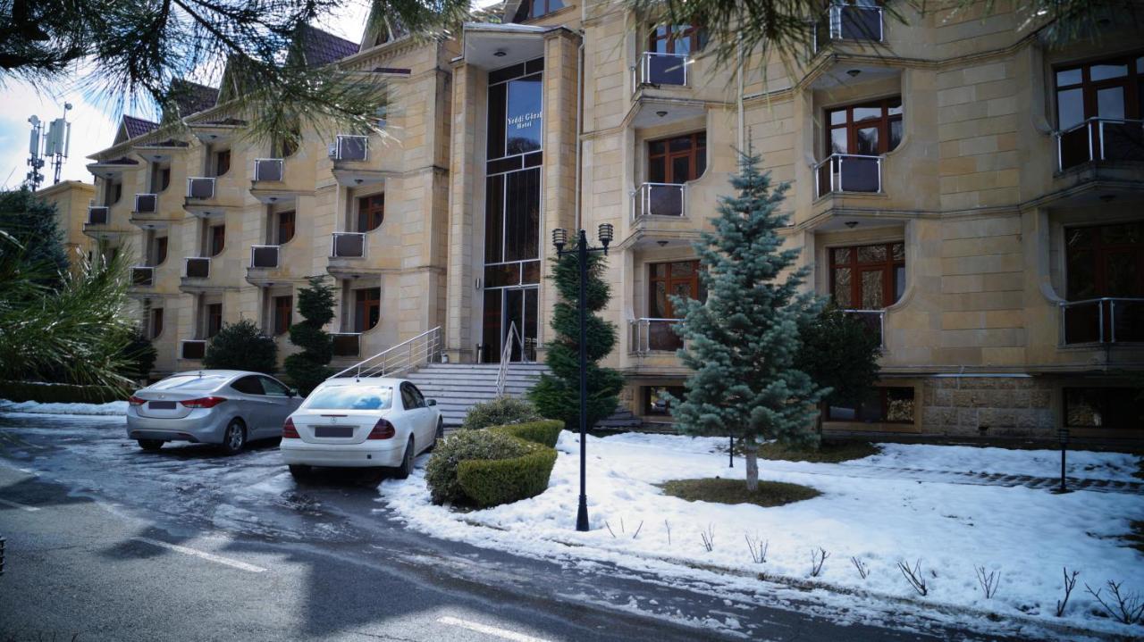 Gabala Yeddi Gozel Hotel Hotel 4*