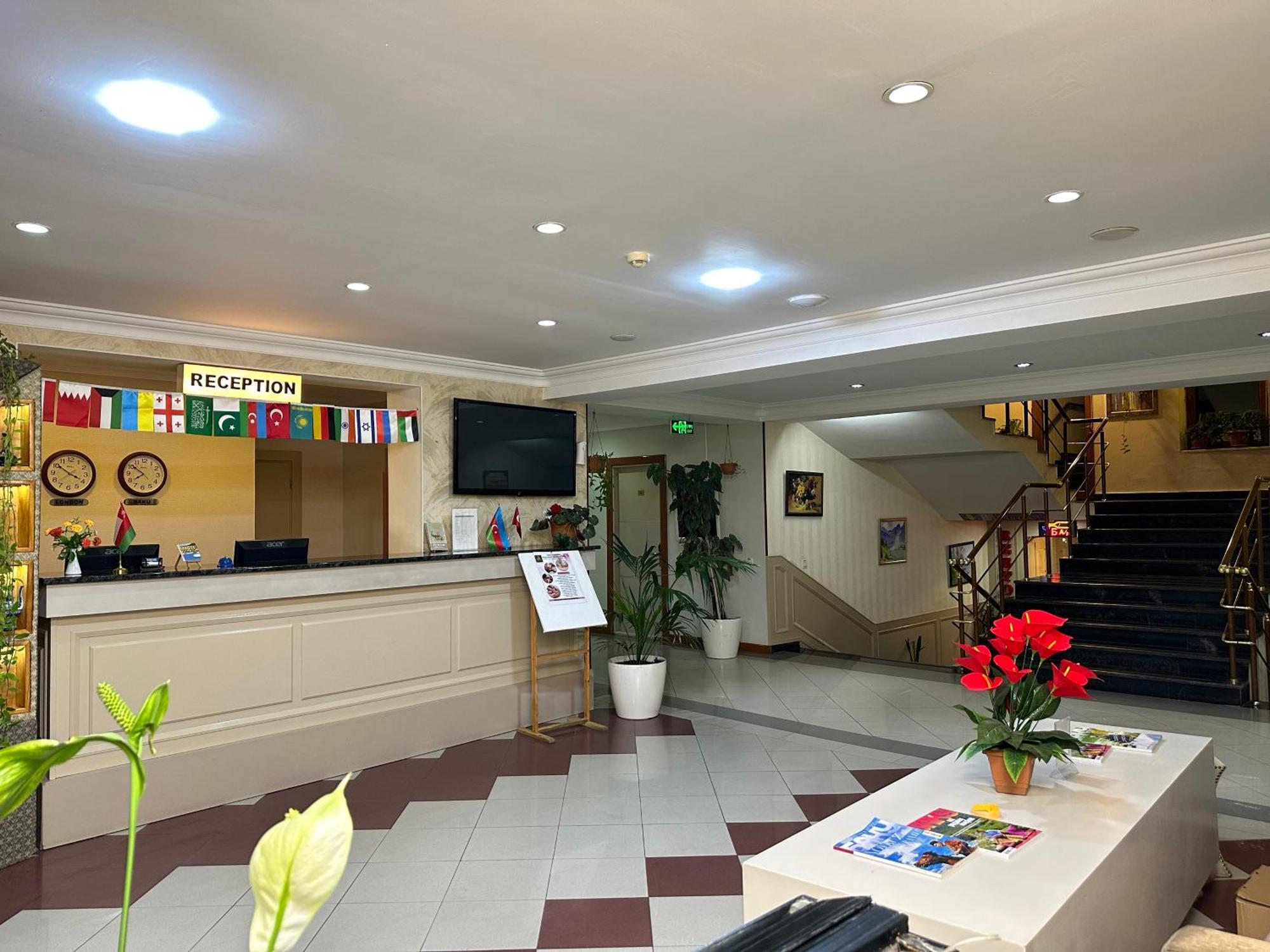 Hotel Gabala Yeddi Gozel Hotel