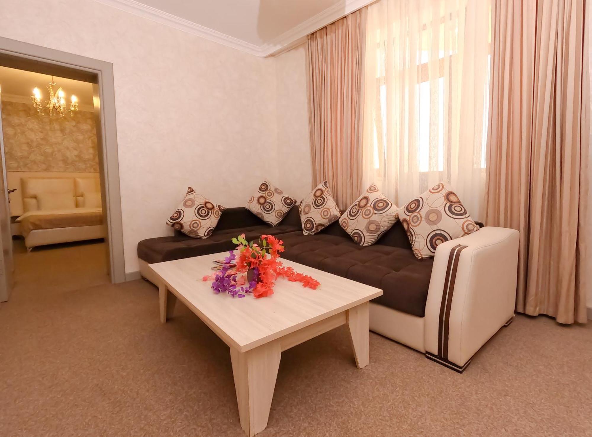 Gabala Yeddi Gozel Hotel 4*
